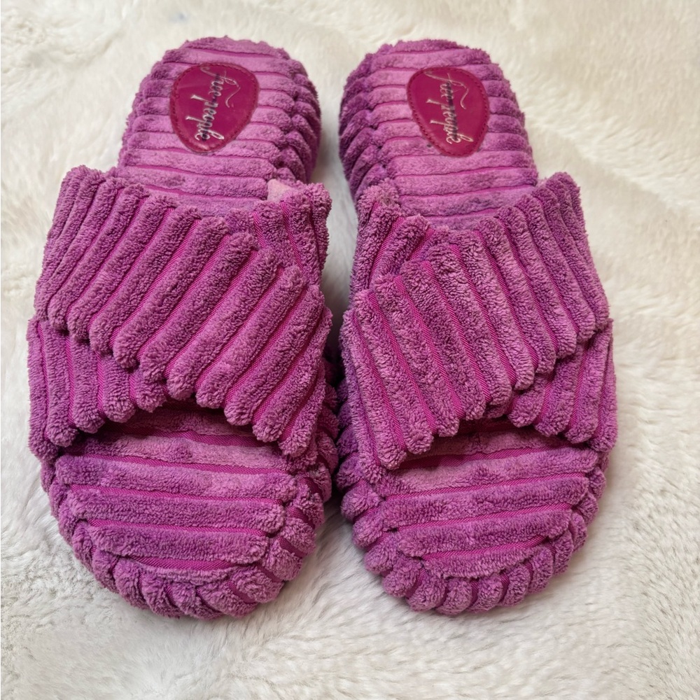 Free People Women's Orchid Two Days in Ibiza Sandal, US 8.5 EUC